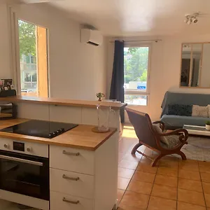 Beau T2 Clim Terrasse Idéalement Situé Appartement Aix-en-Provence