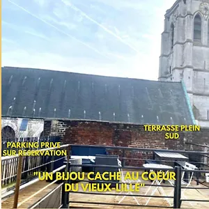 Leonard, Comme A La Maison - Vieux Appartement Lille